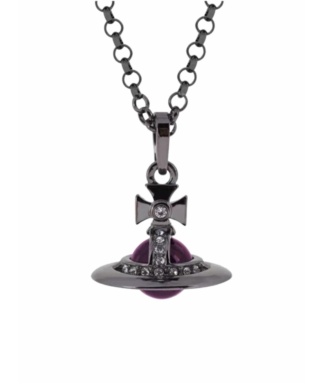VIVIENNE WESTWOOD Серебрянный латунный кулон, фото 1