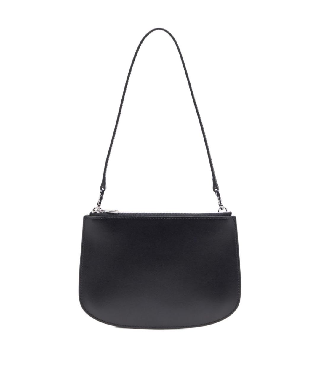 DIESEL Черная сумка через плечо из искусственной кожи, фото 2