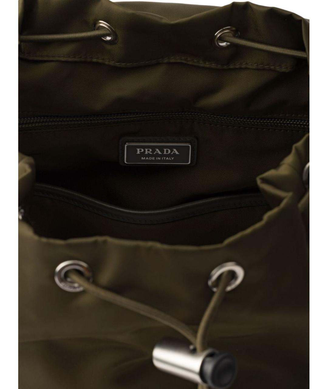 PRADA Мульти синтетический рюкзак, фото 3