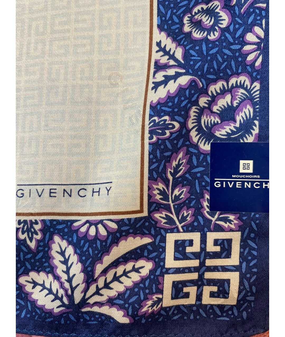GIVENCHY Мульти хлопковый шарф, фото 3