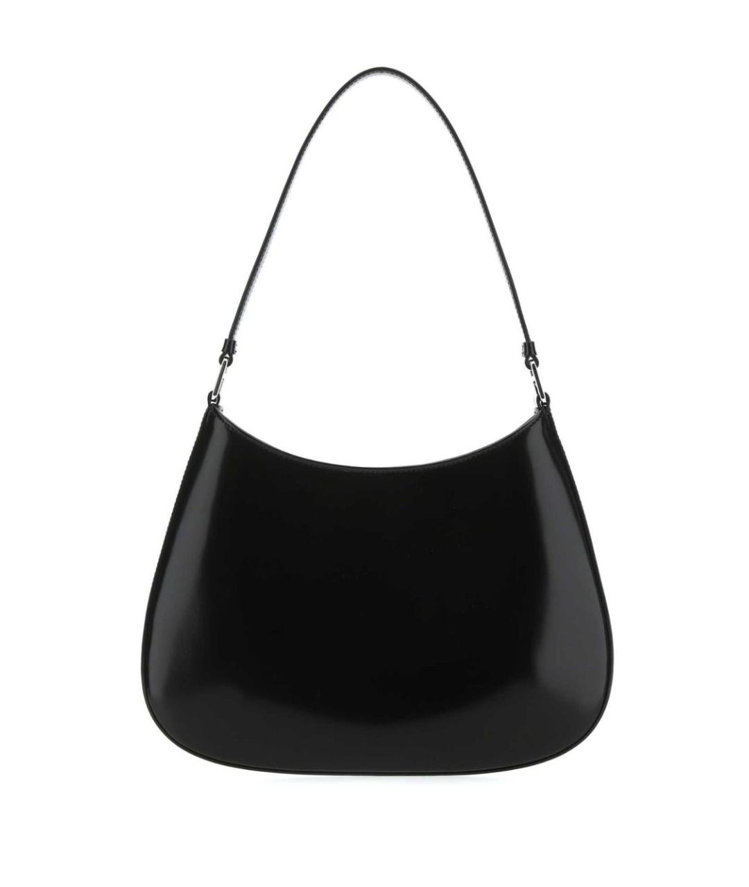 PRADA Черная кожаная сумка через плечо, фото 2