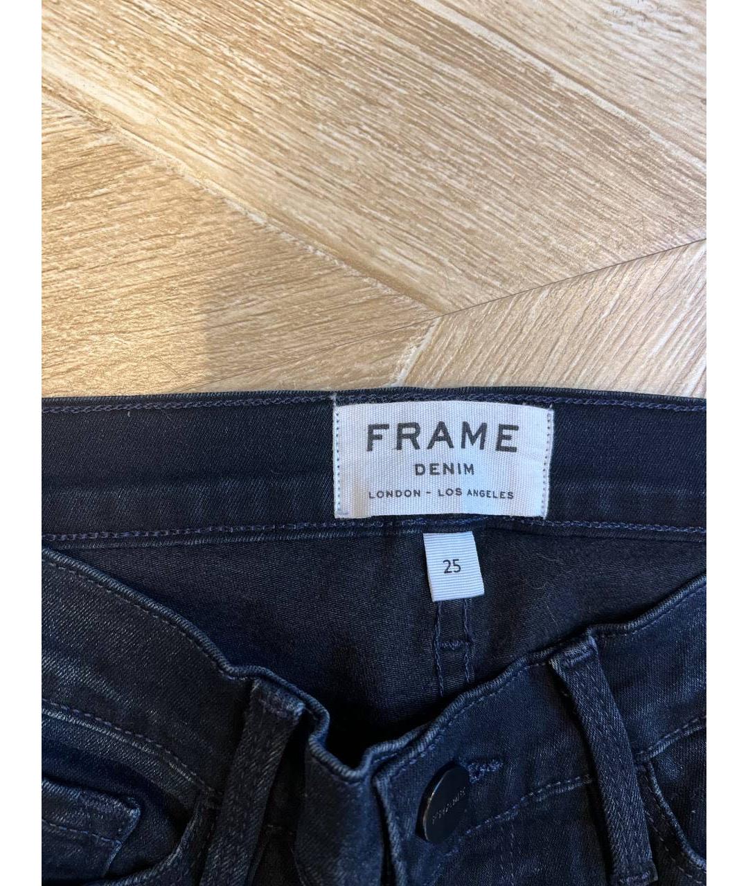 FRAME Темно-синие джинсы слим, фото 3