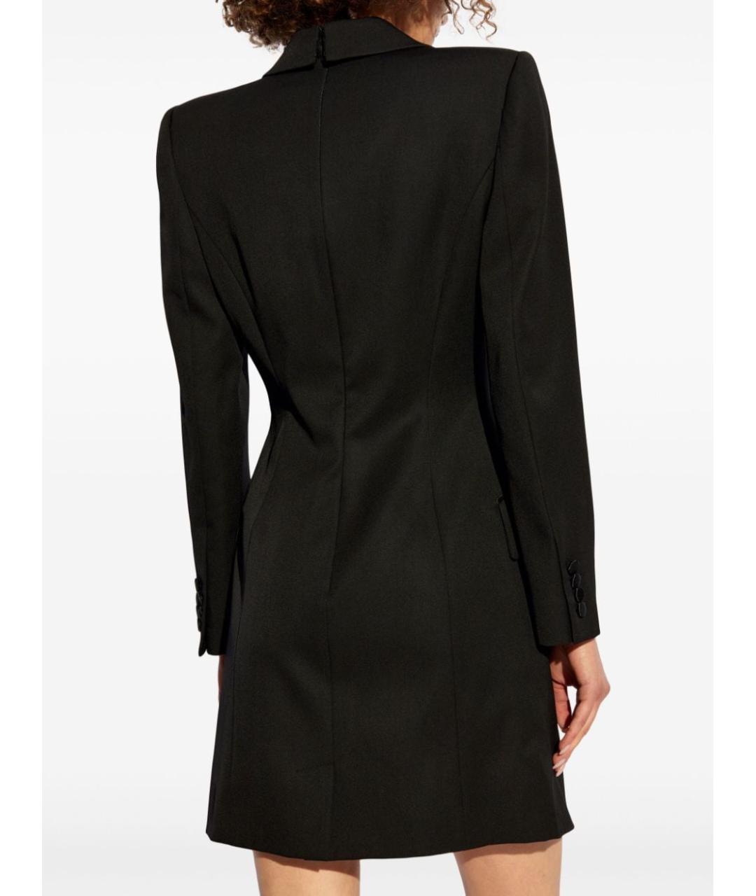 ALEXANDER MCQUEEN Черное платье, фото 2