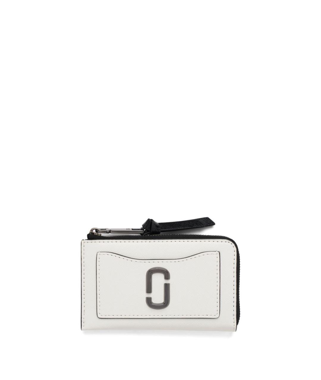 MARC JACOBS Белый кожаный кошелек, фото 1