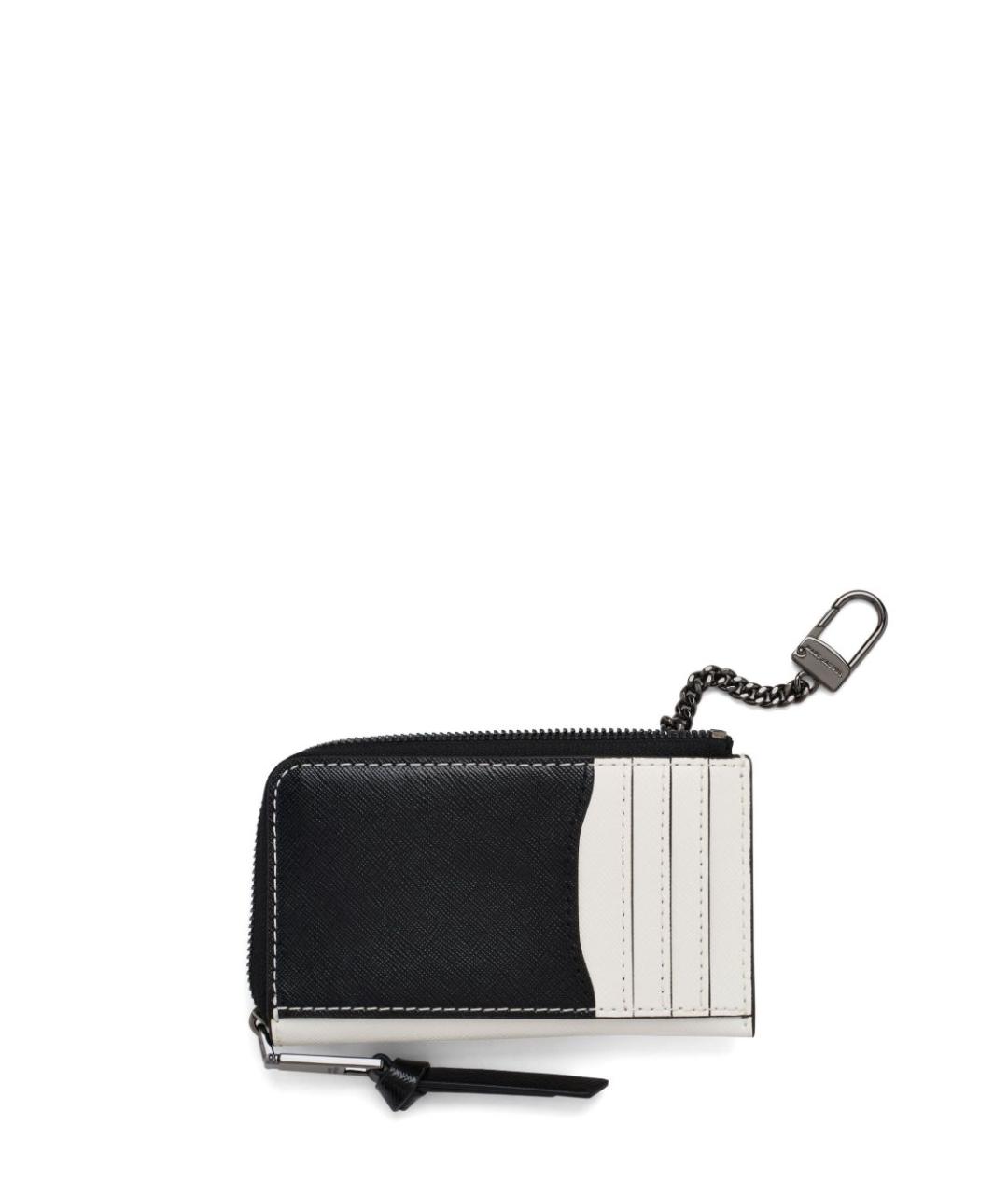 MARC JACOBS Белый кожаный кошелек, фото 3