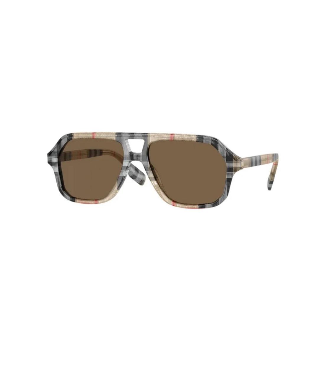 BURBERRY Пластиковые солнцезащитные очки, фото 1