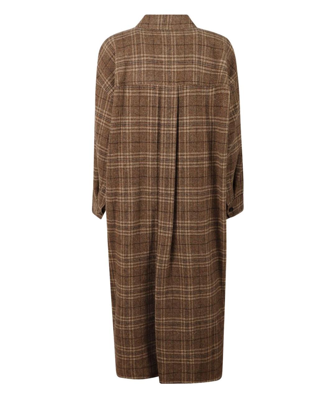 ISABEL MARANT ETOILE Коричневое пальто, фото 3