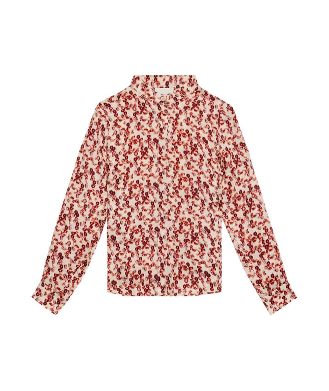 ISABEL MARANT Красная рубашка, фото 1