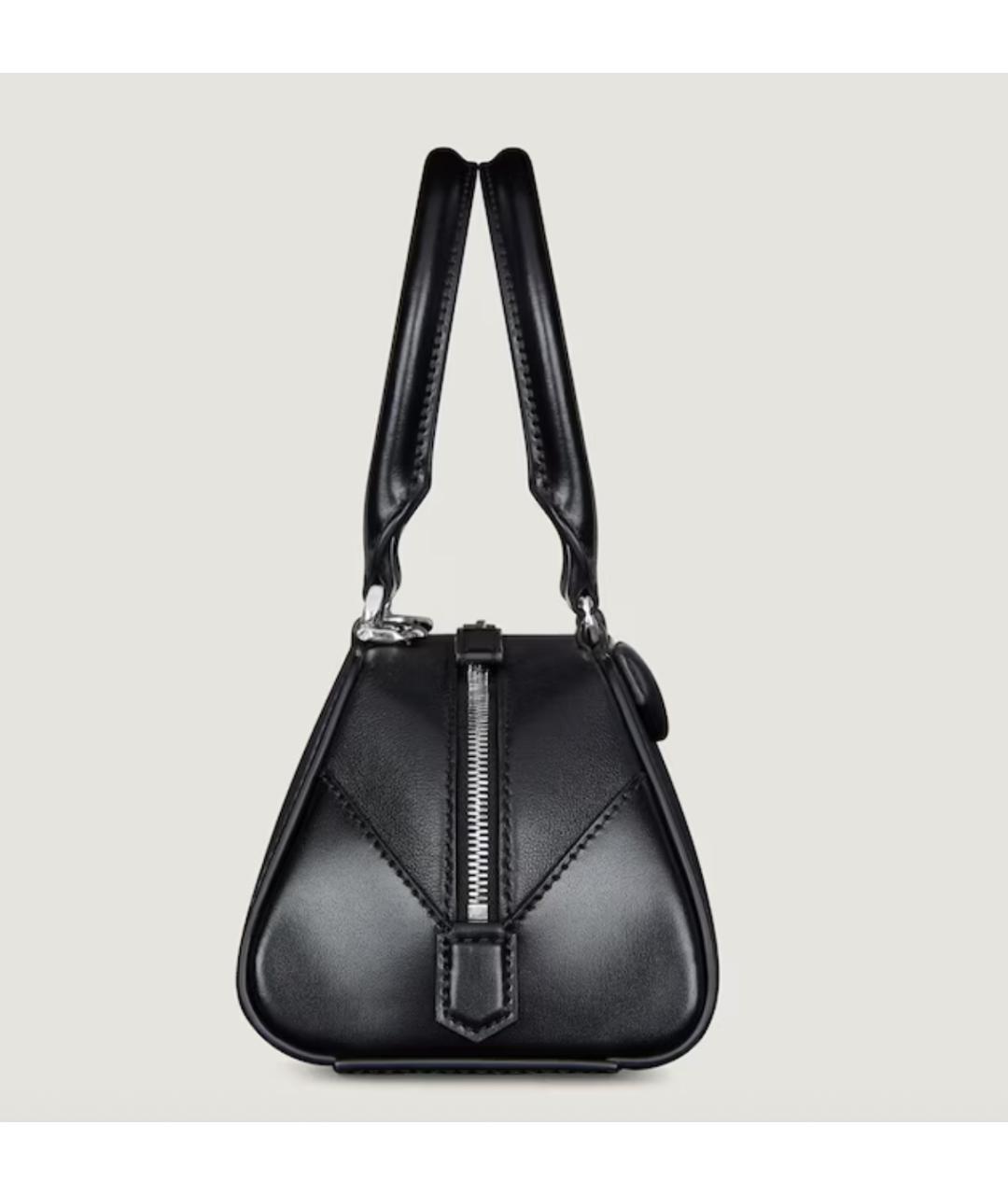 GIVENCHY Черная кожаная сумка тоут, фото 3