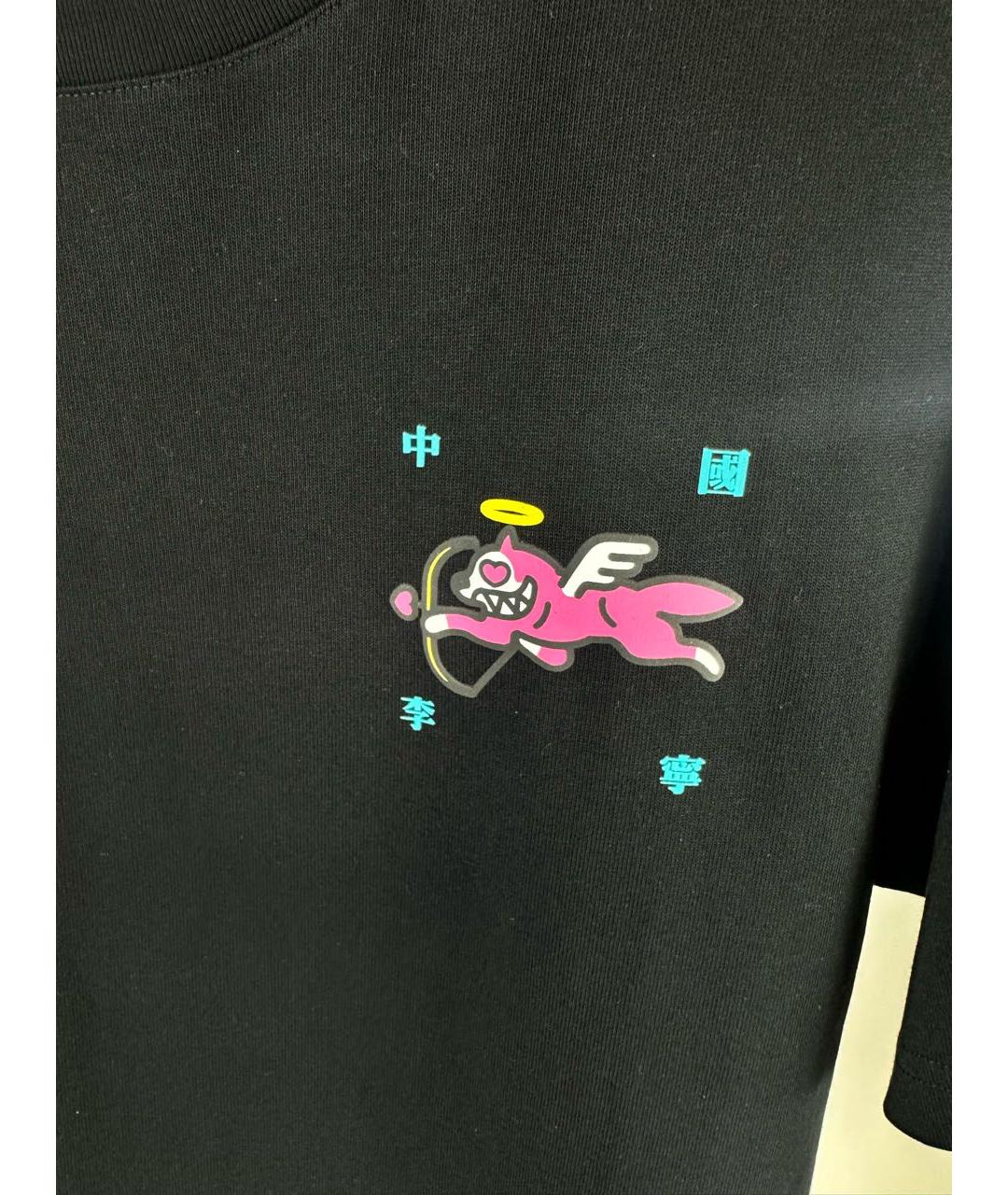 BILLIONAIRE BOYS CLUB Черная хлопковая футболка, фото 7