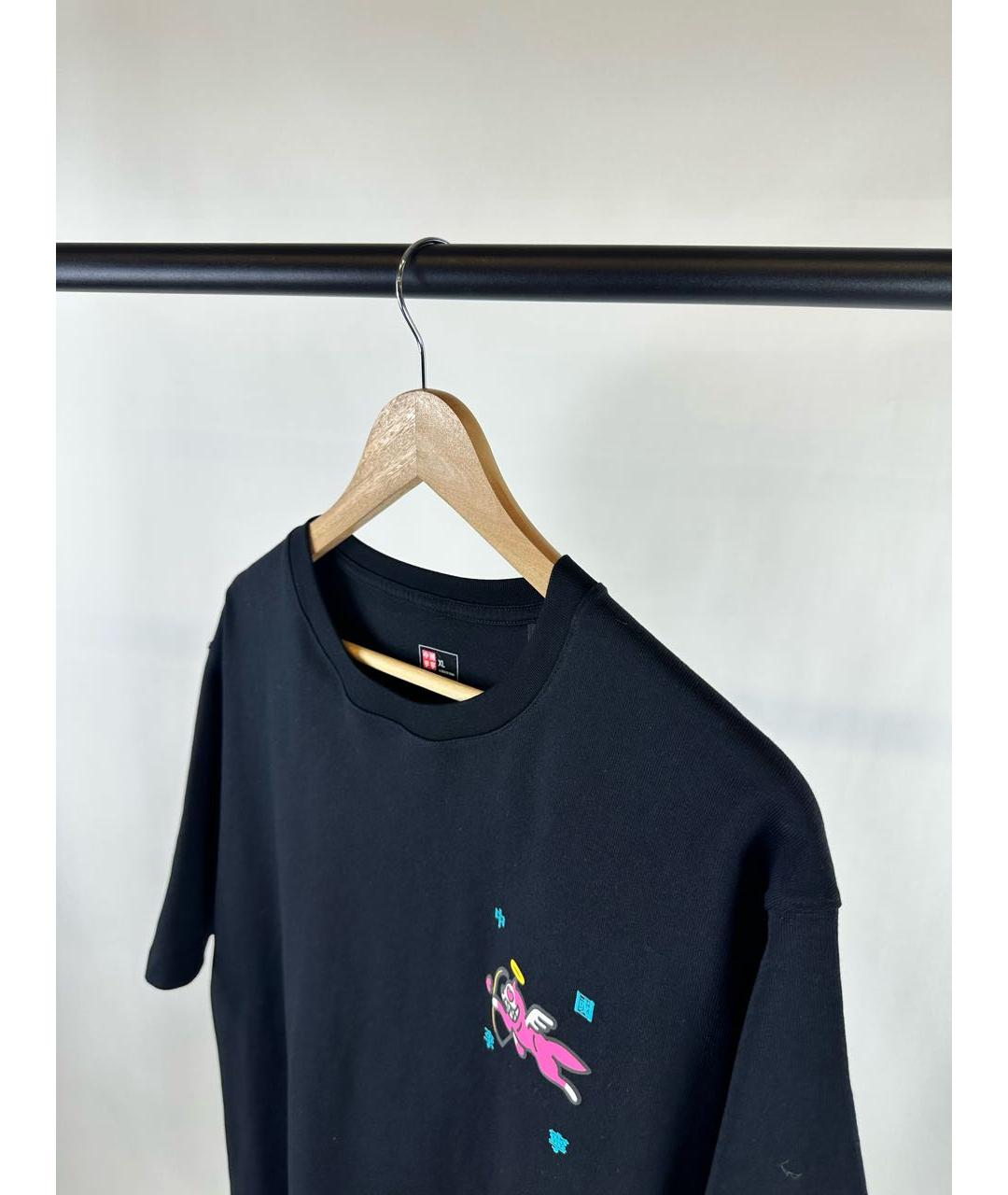 BILLIONAIRE BOYS CLUB Черная хлопковая футболка, фото 4