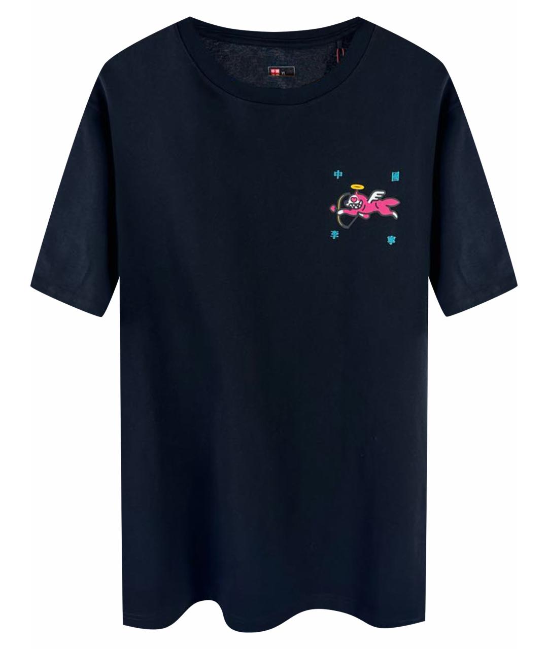 BILLIONAIRE BOYS CLUB Черная хлопковая футболка, фото 1