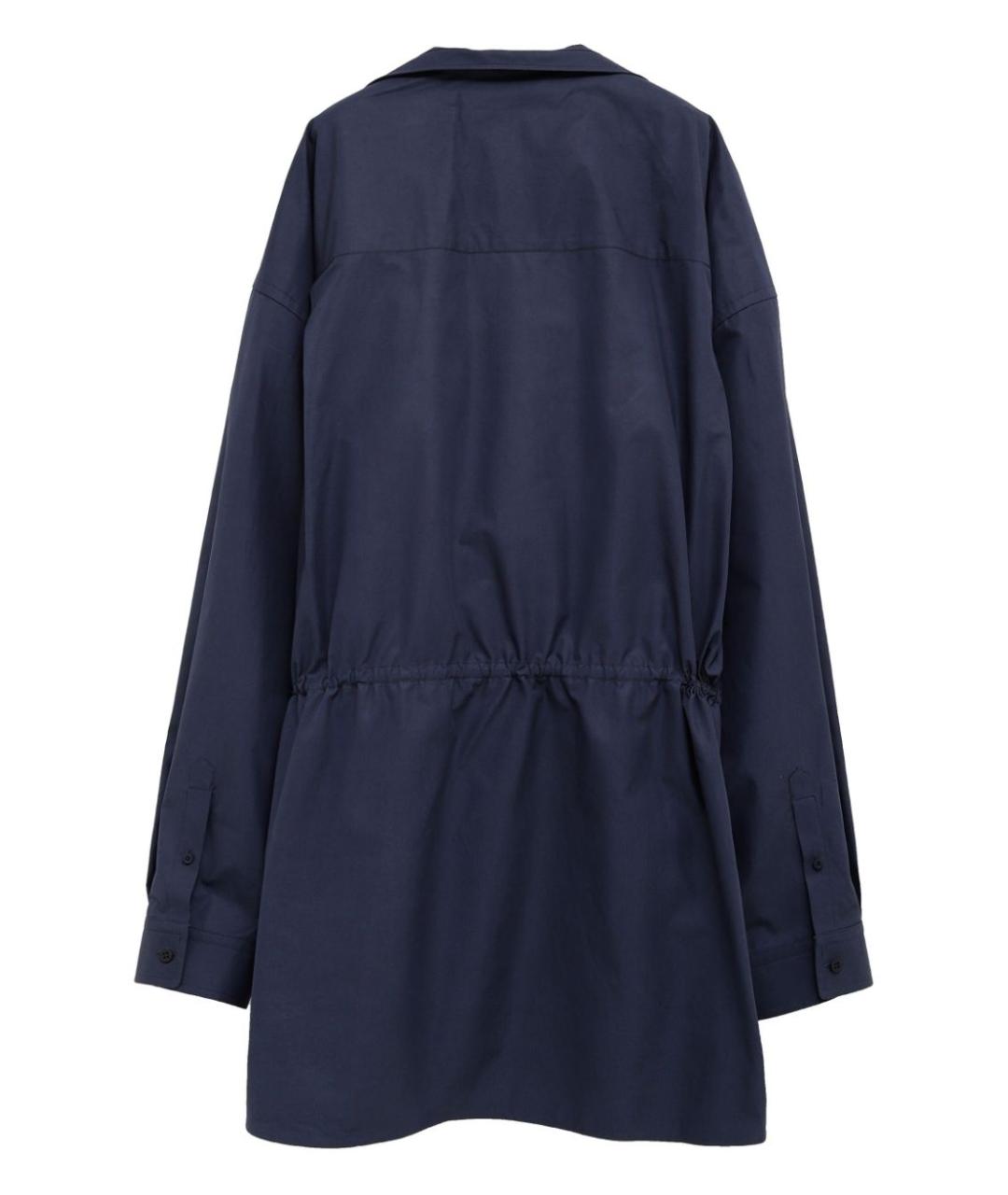 BALENCIAGA Темно-синяя рубашка, фото 3