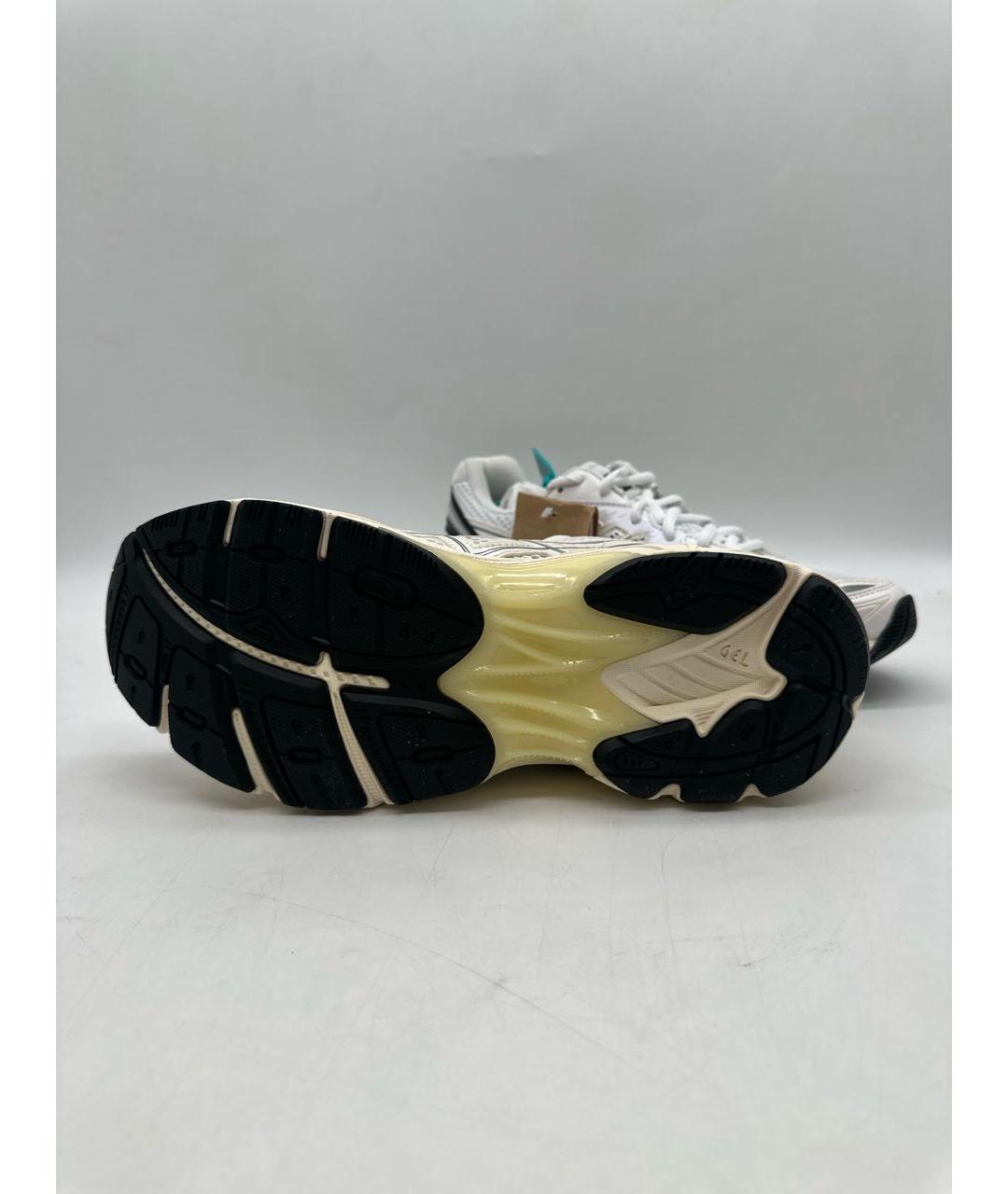 ASICS Белые текстильные низкие кроссовки / кеды, фото 7