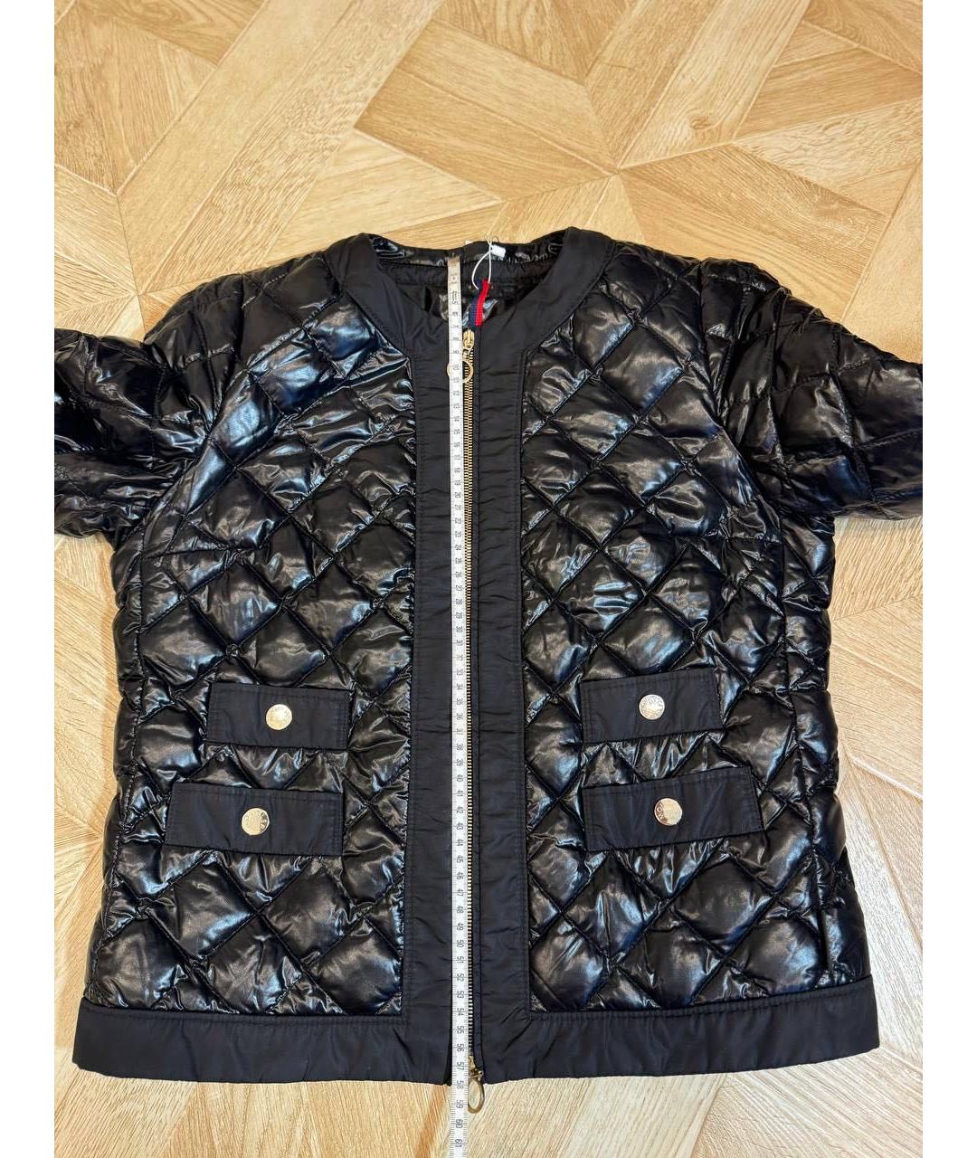 MONCLER Черная куртка, фото 6