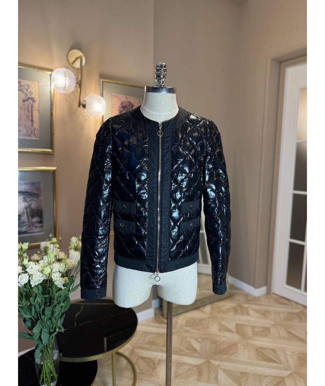 MONCLER Черная куртка, фото 9