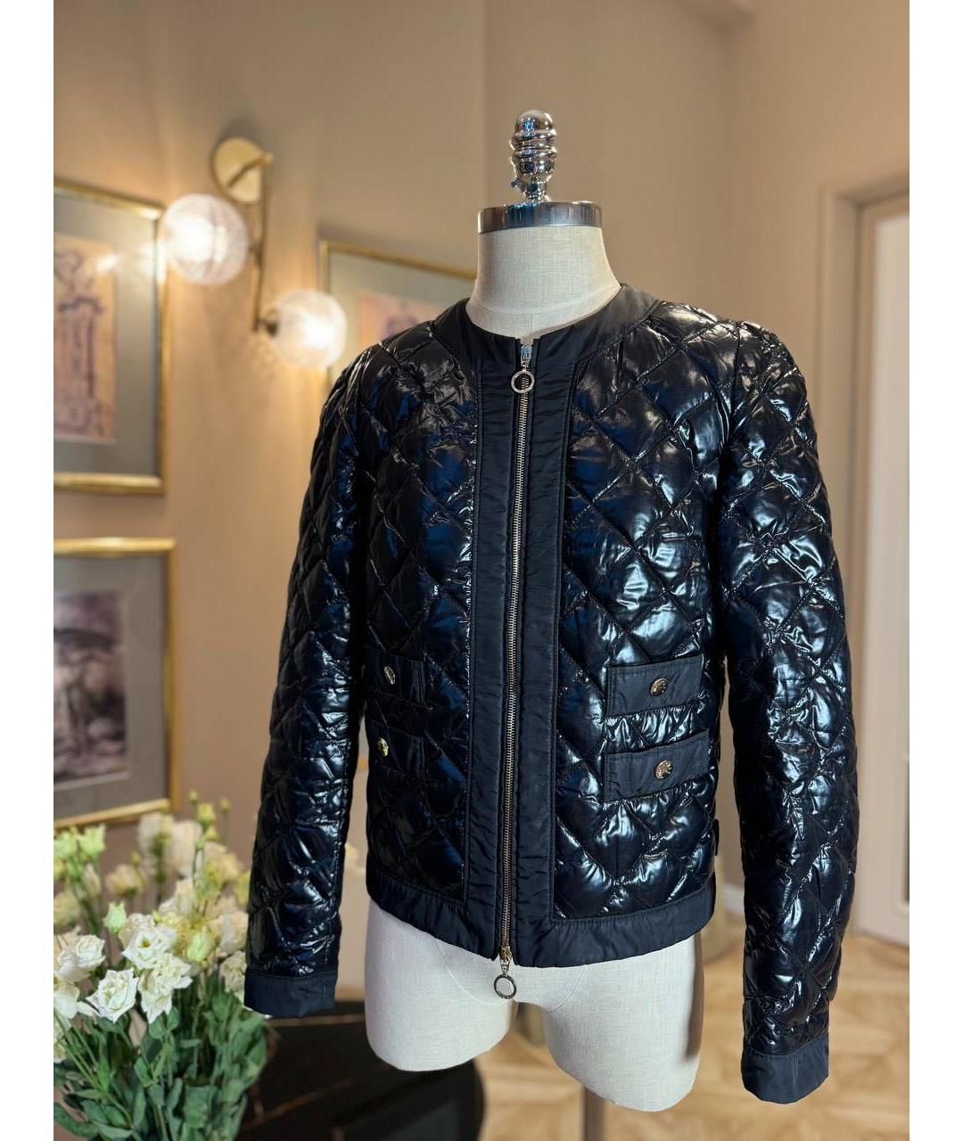 MONCLER Черная куртка, фото 8