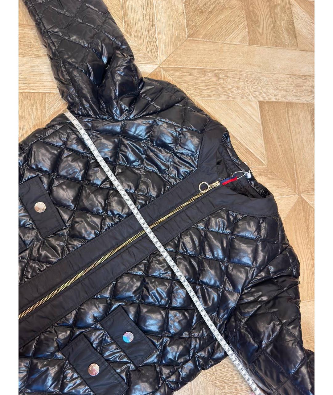 MONCLER Черная куртка, фото 7
