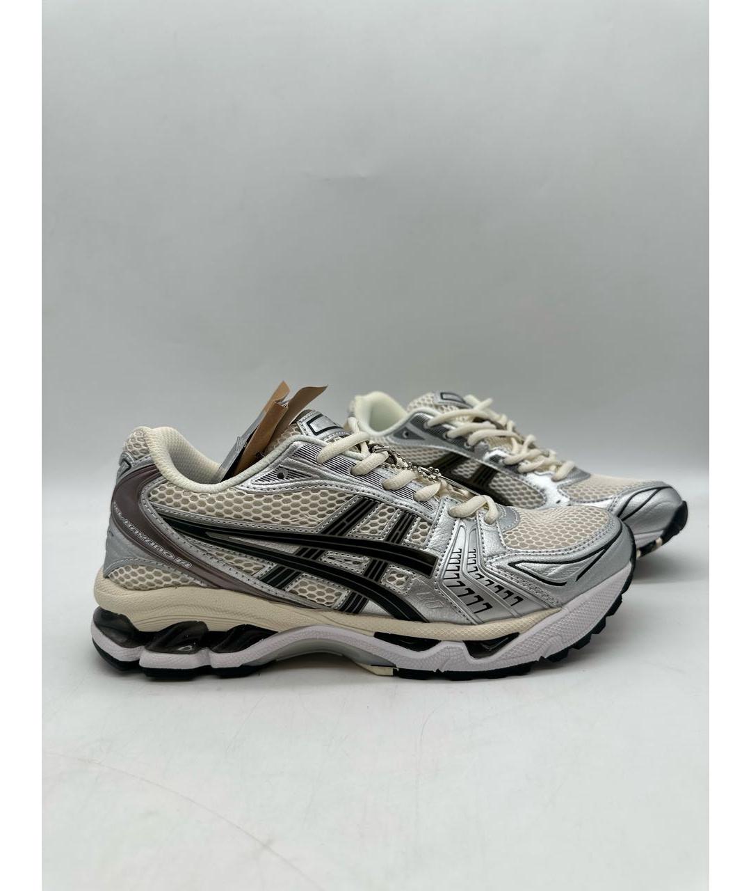 ASICS Мульти текстильные низкие кроссовки / кеды, фото 9