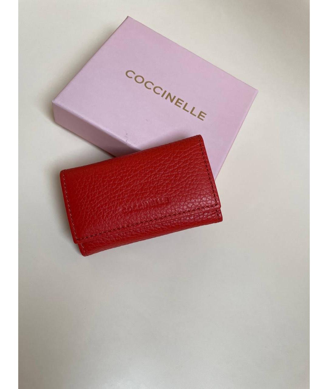 COCCINELLE Красная ключница, фото 3