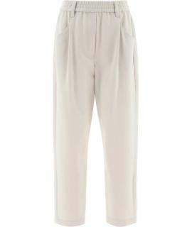 BRUNELLO CUCINELLI Прямые брюки