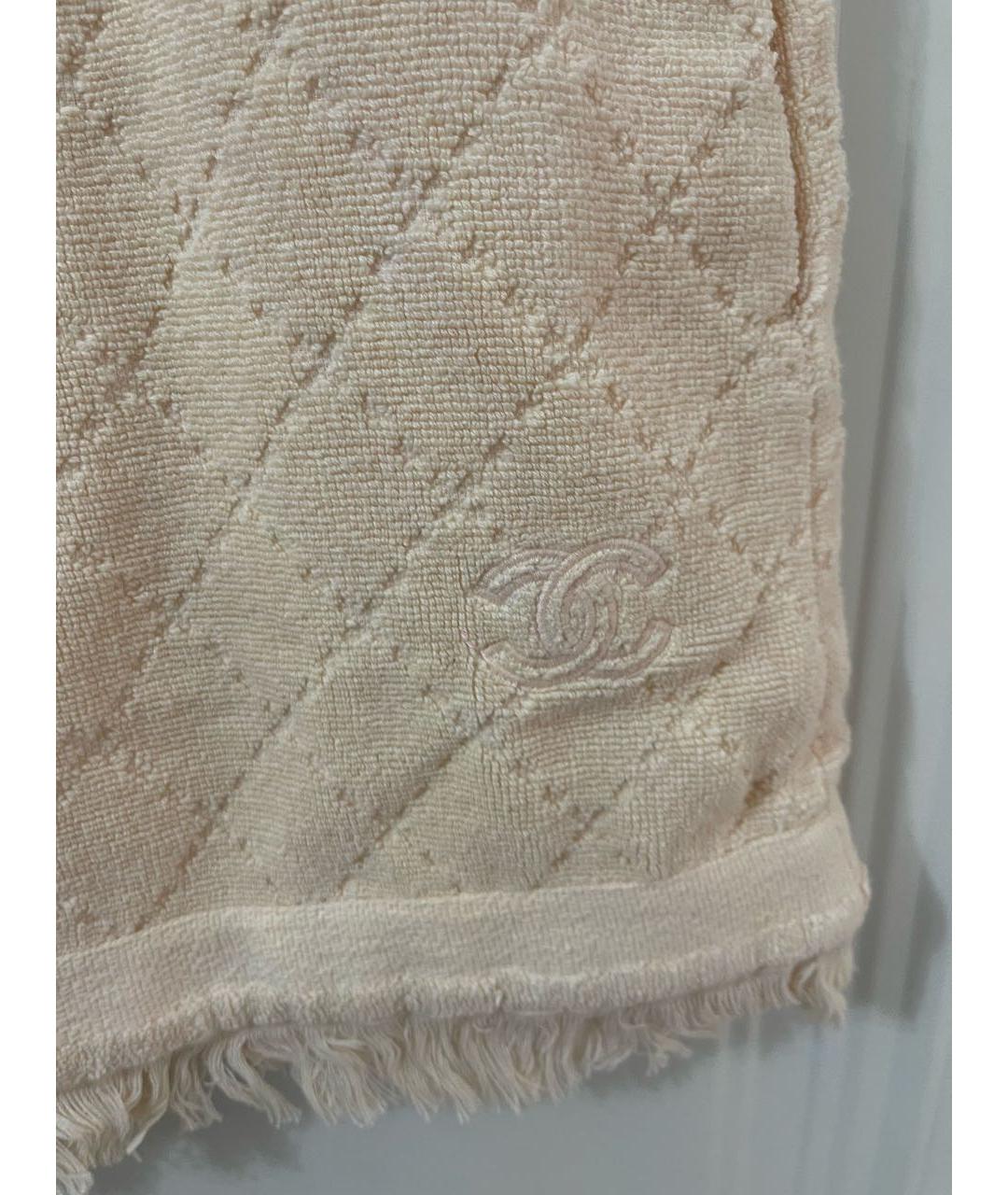 CHANEL Розовое хлопковое платье, фото 4