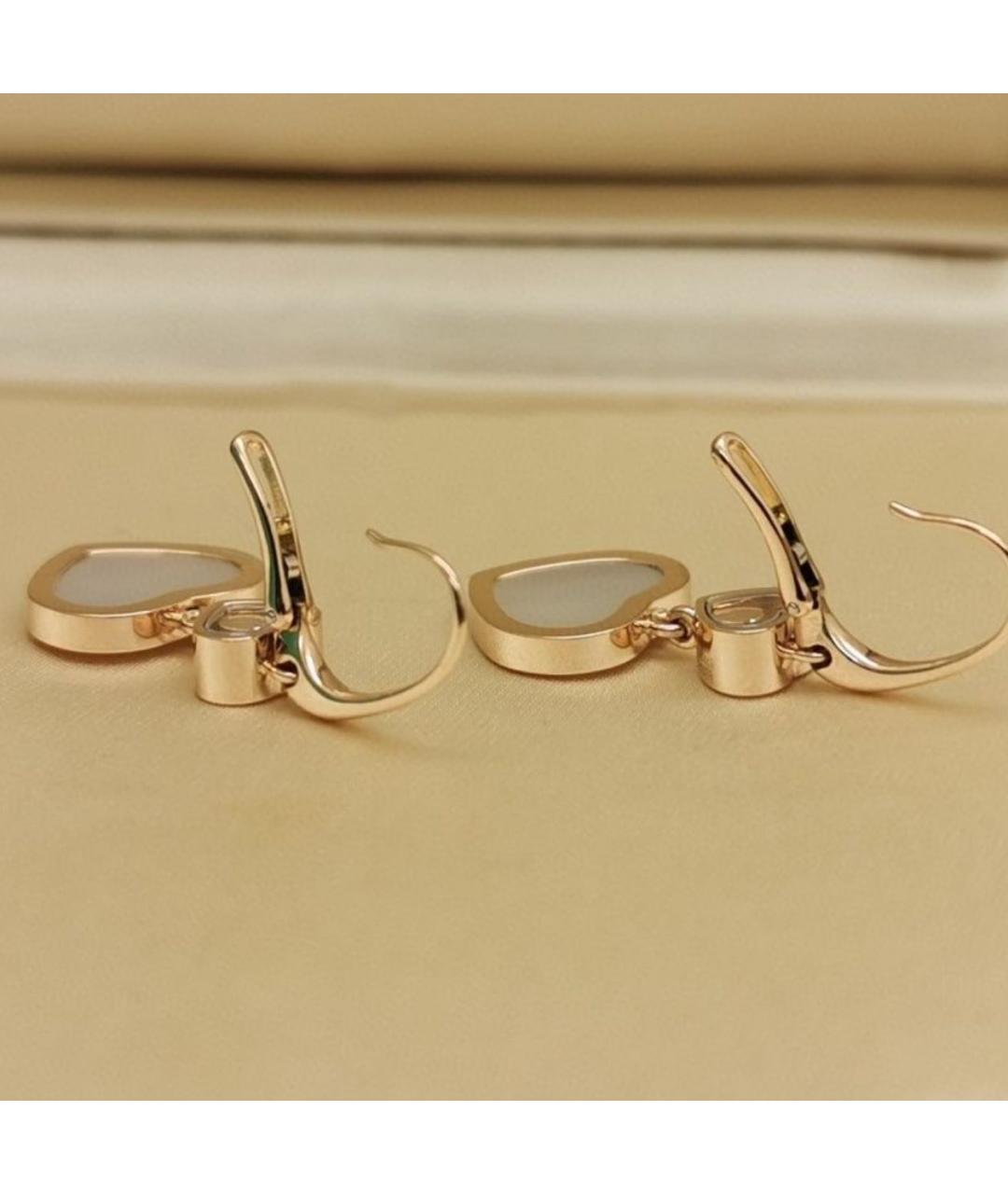 CHOPARD Золотые серьги из розового золота, фото 7
