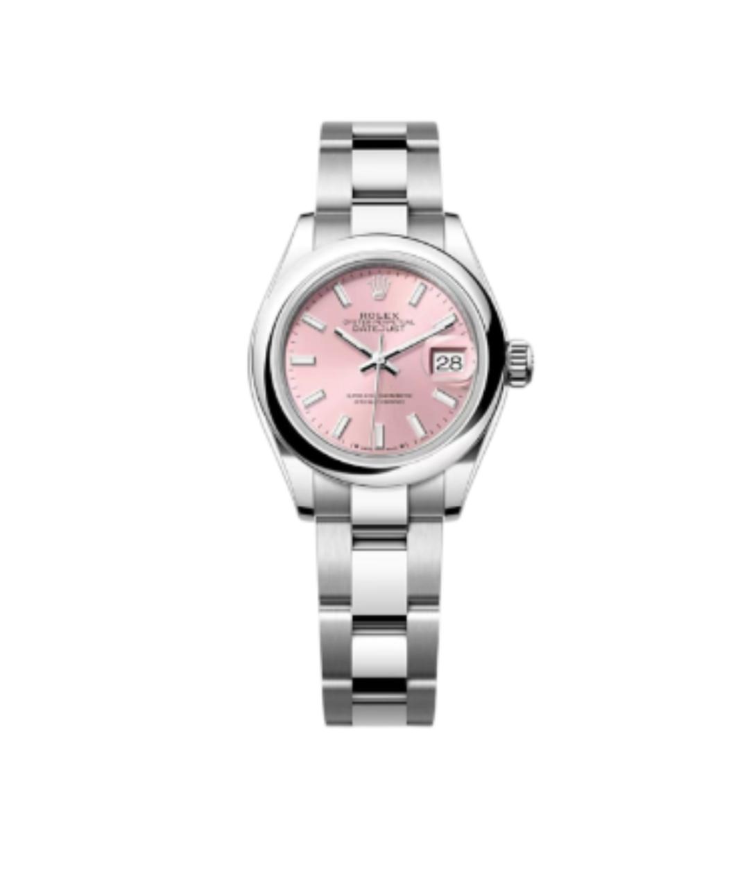 ROLEX Розовые часы, фото 2