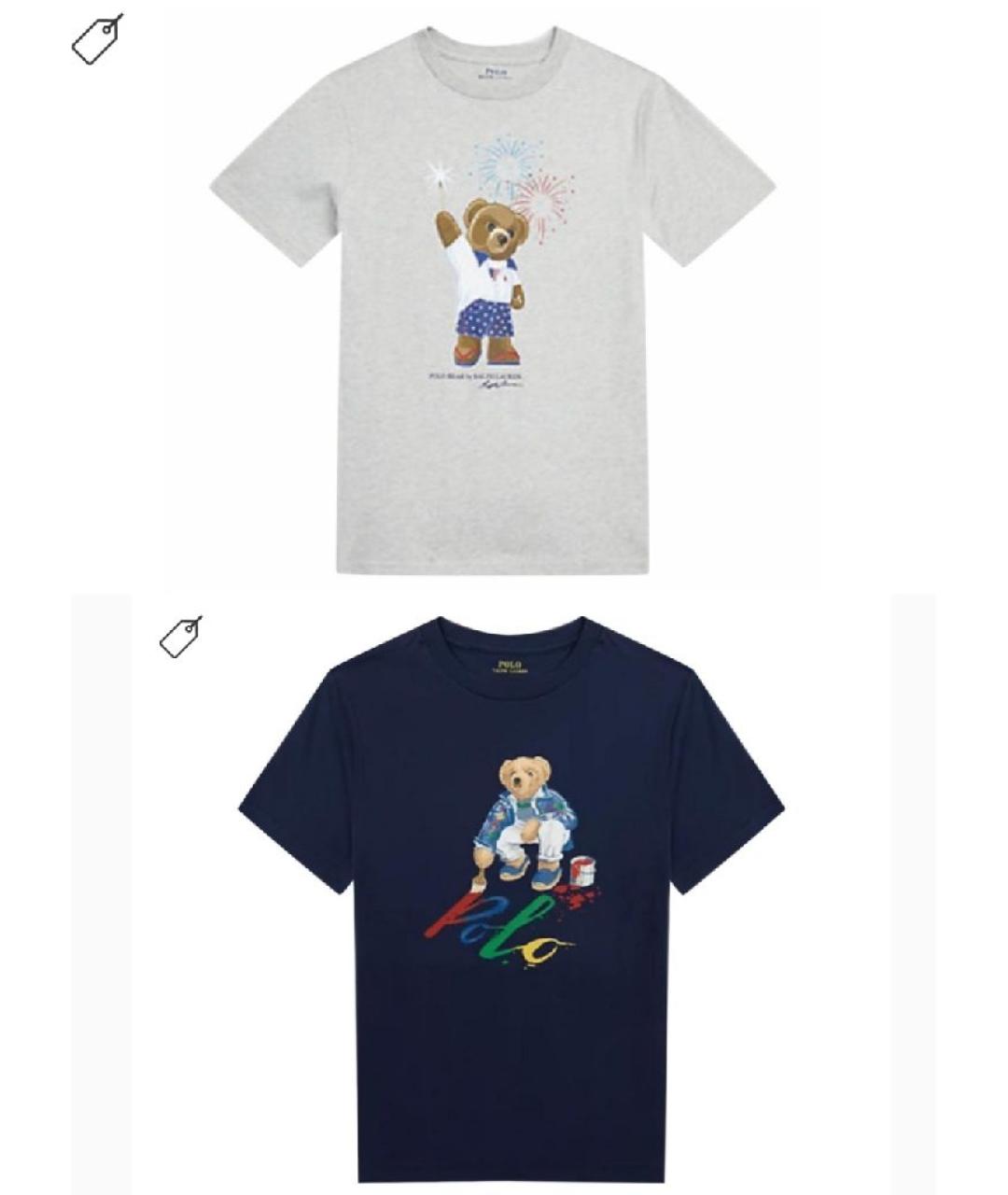 POLO RALPH LAUREN Мульти детская футболка / топ, фото 10