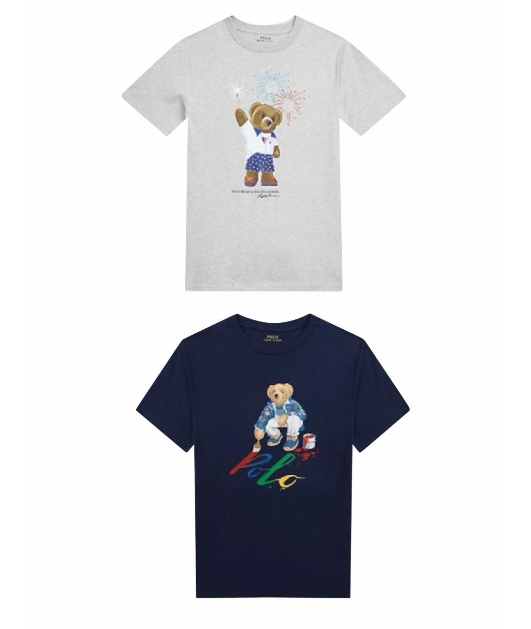 POLO RALPH LAUREN Мульти детская футболка / топ, фото 1