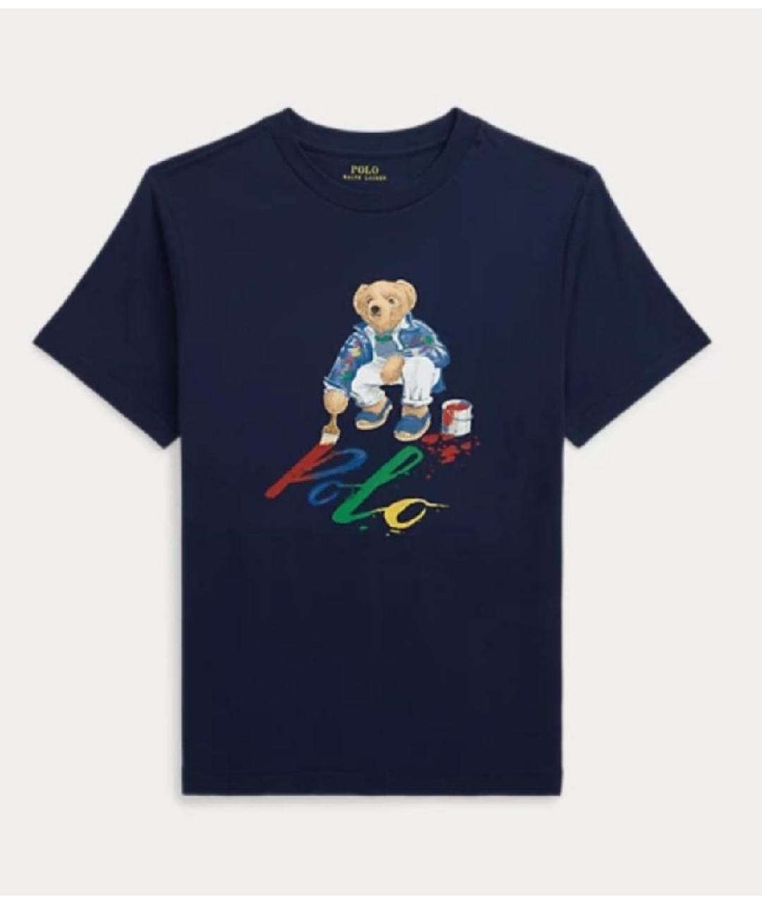 POLO RALPH LAUREN Мульти детская футболка / топ, фото 2