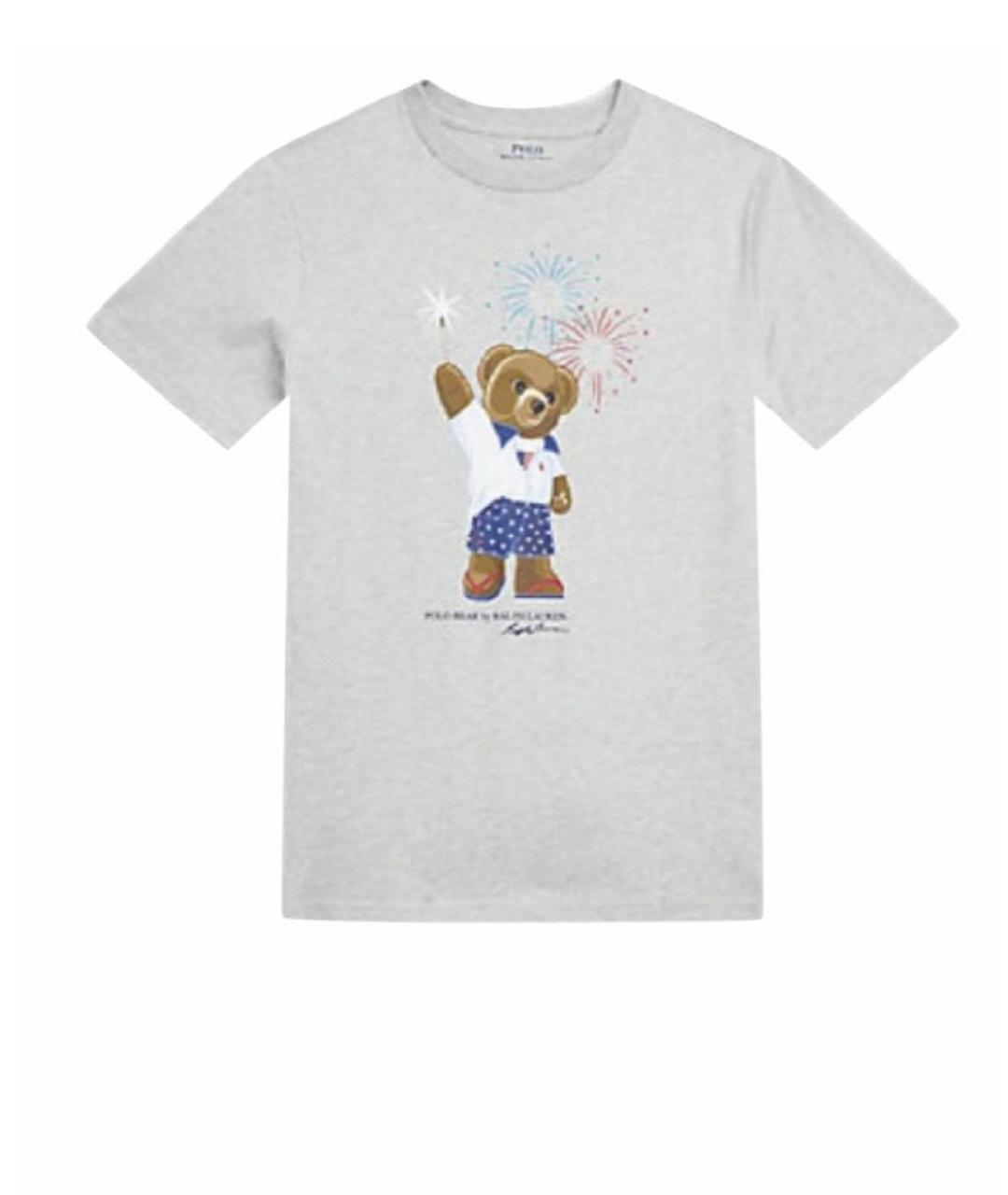 POLO RALPH LAUREN Мульти детская футболка / топ, фото 5