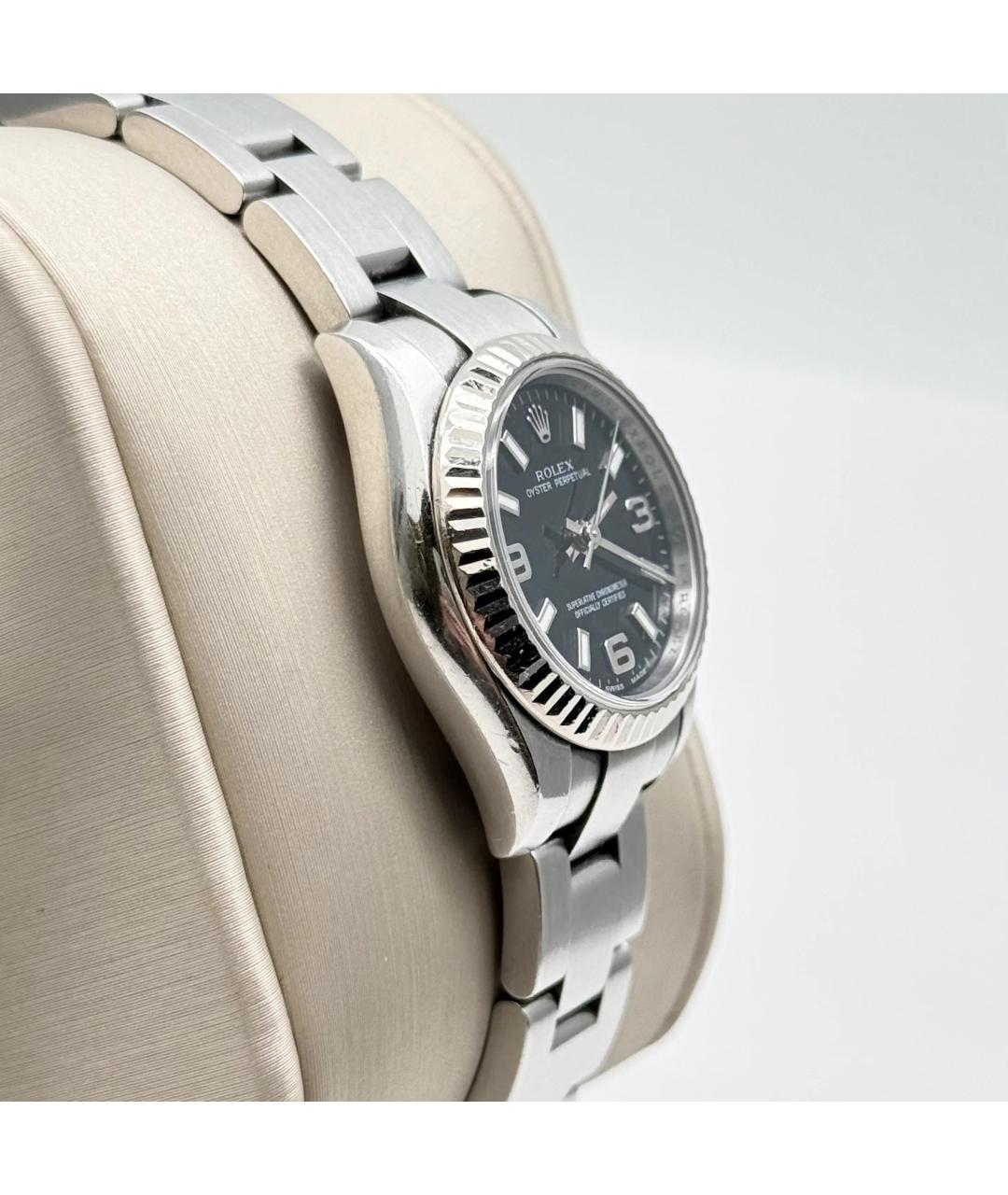 ROLEX Черные часы, фото 7