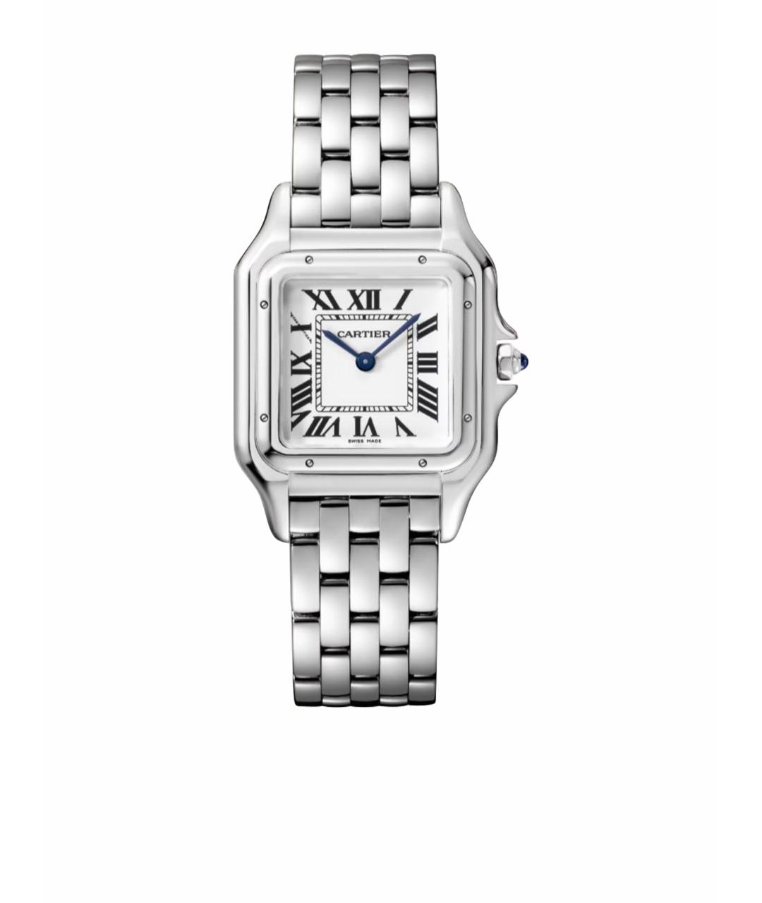 CARTIER Серебряные часы, фото 1