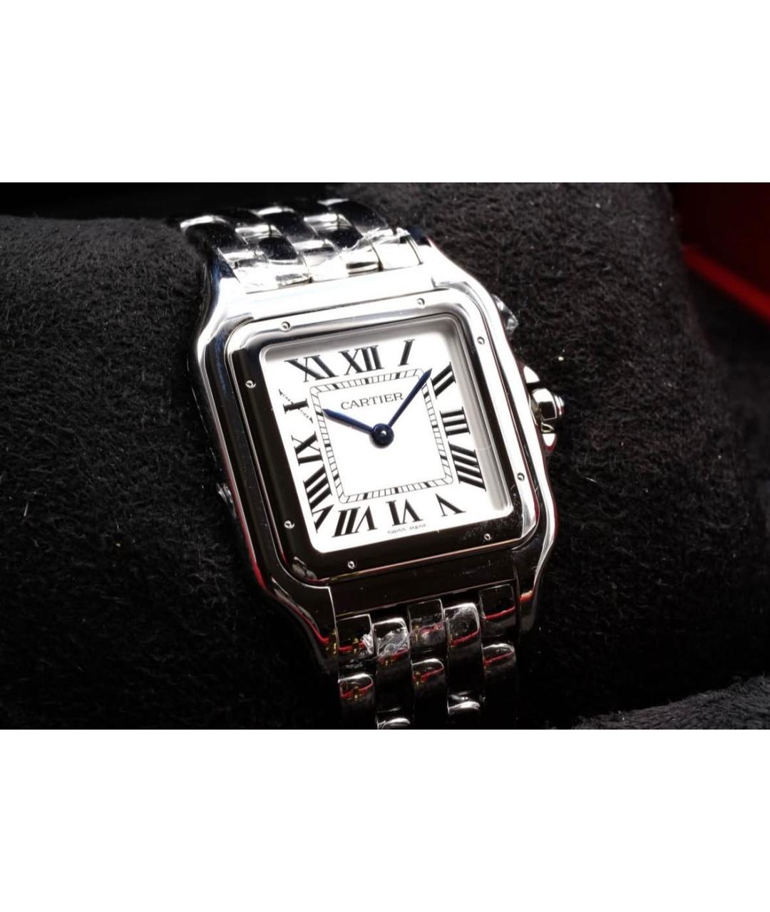 CARTIER Серебряные часы, фото 3