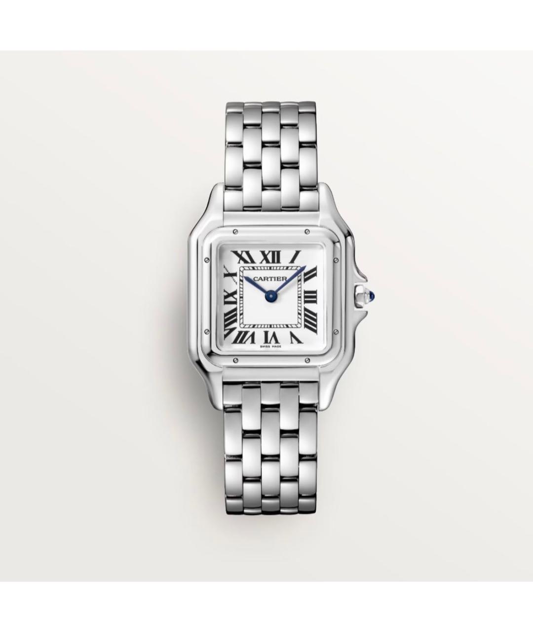 CARTIER Серебряные часы, фото 9
