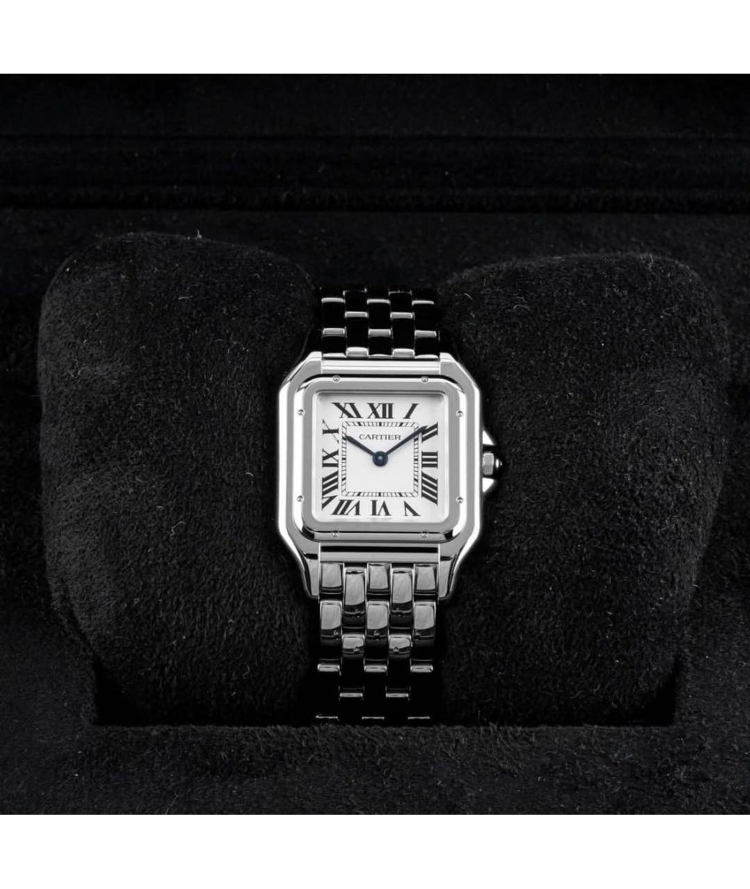 CARTIER Серебряные часы, фото 2