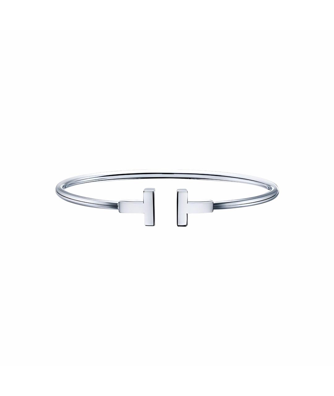 TIFFANY&CO Серебрянный браслет из белого золота, фото 1