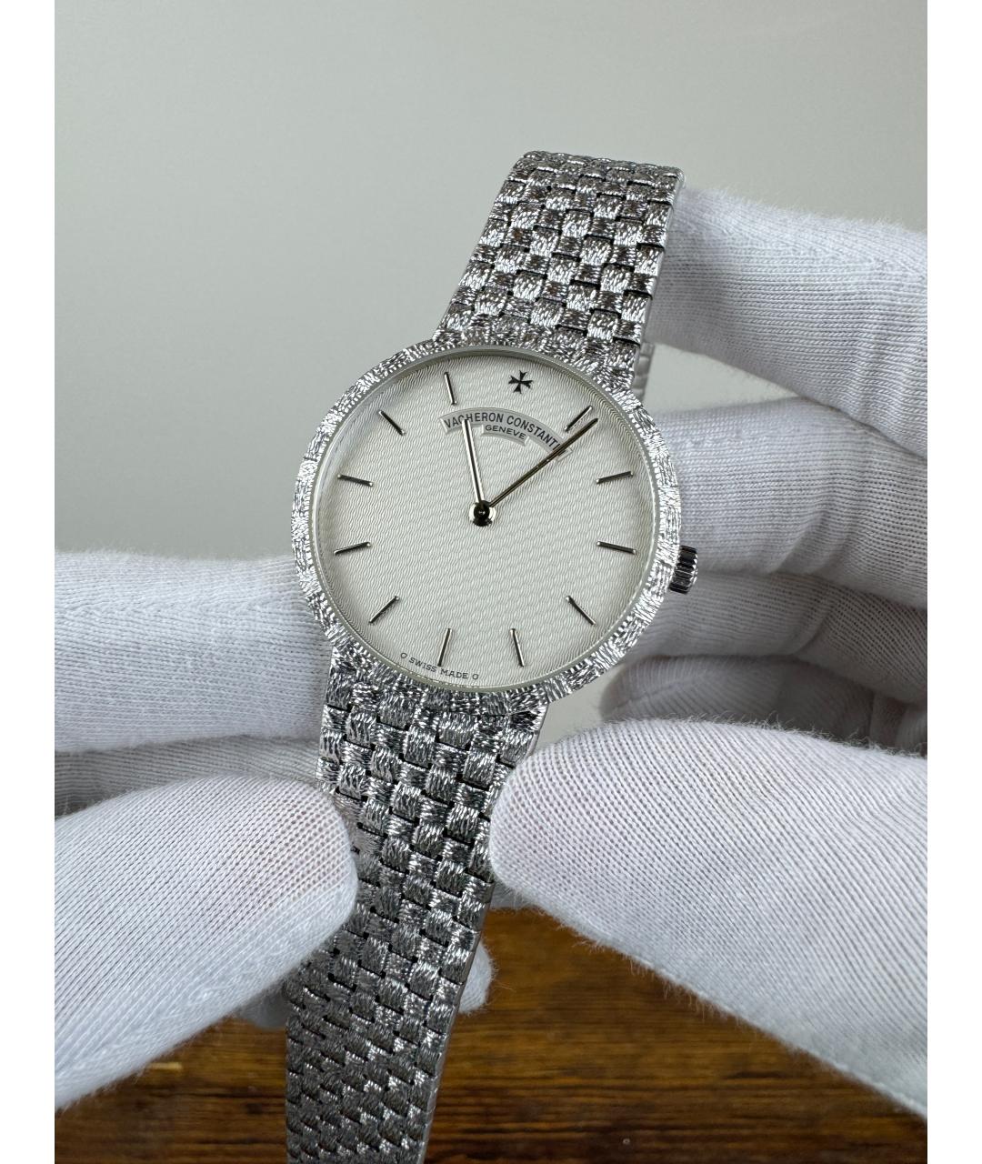 VACHERON CONSTANTIN Золотые часы из белого золота, фото 2