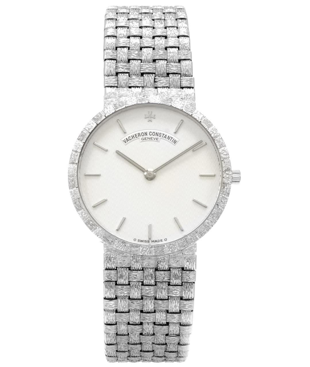 VACHERON CONSTANTIN Золотые часы из белого золота, фото 6
