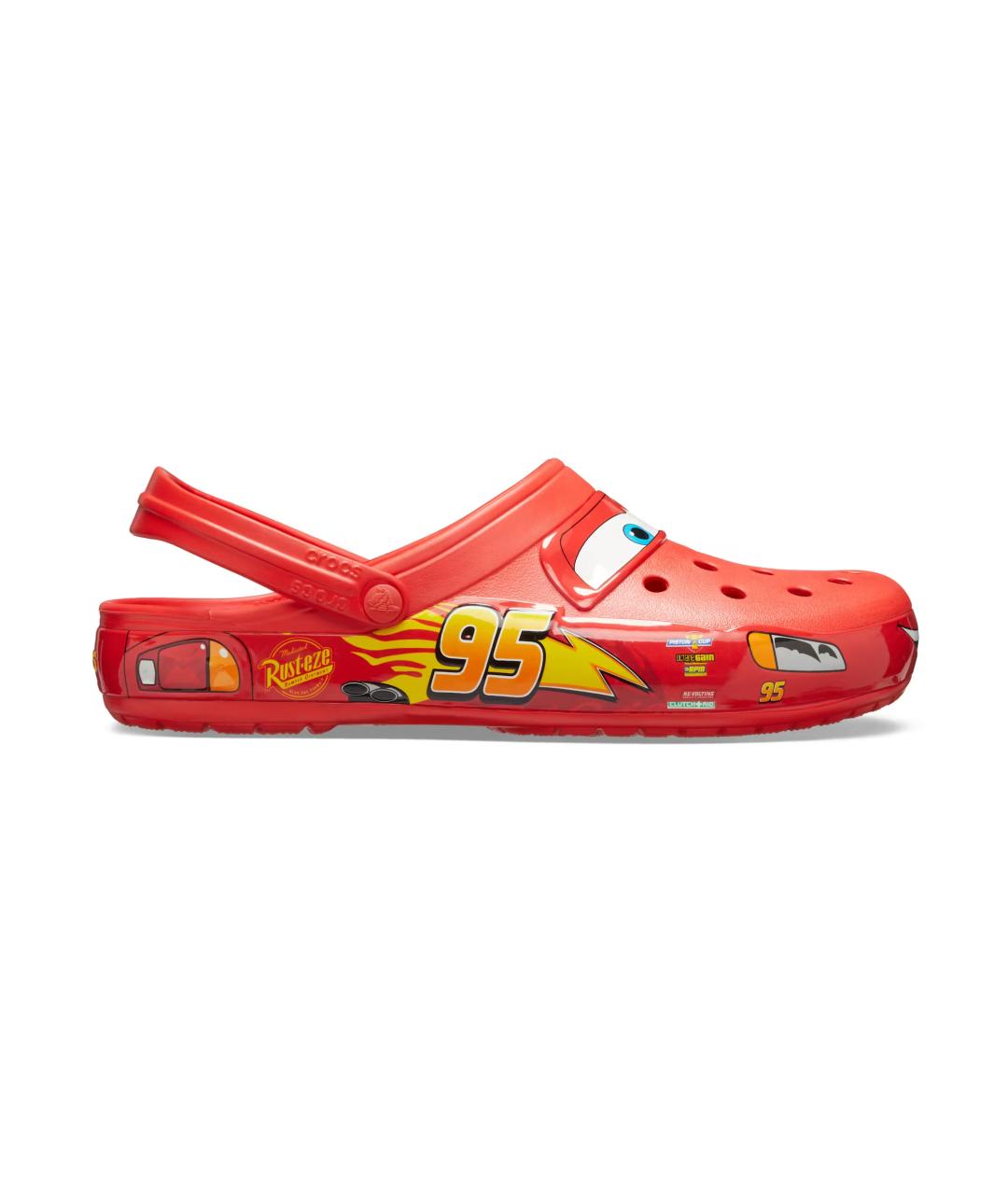CROCS Красные шлепанцы, фото 10