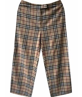 BURBERRY Прямые брюки