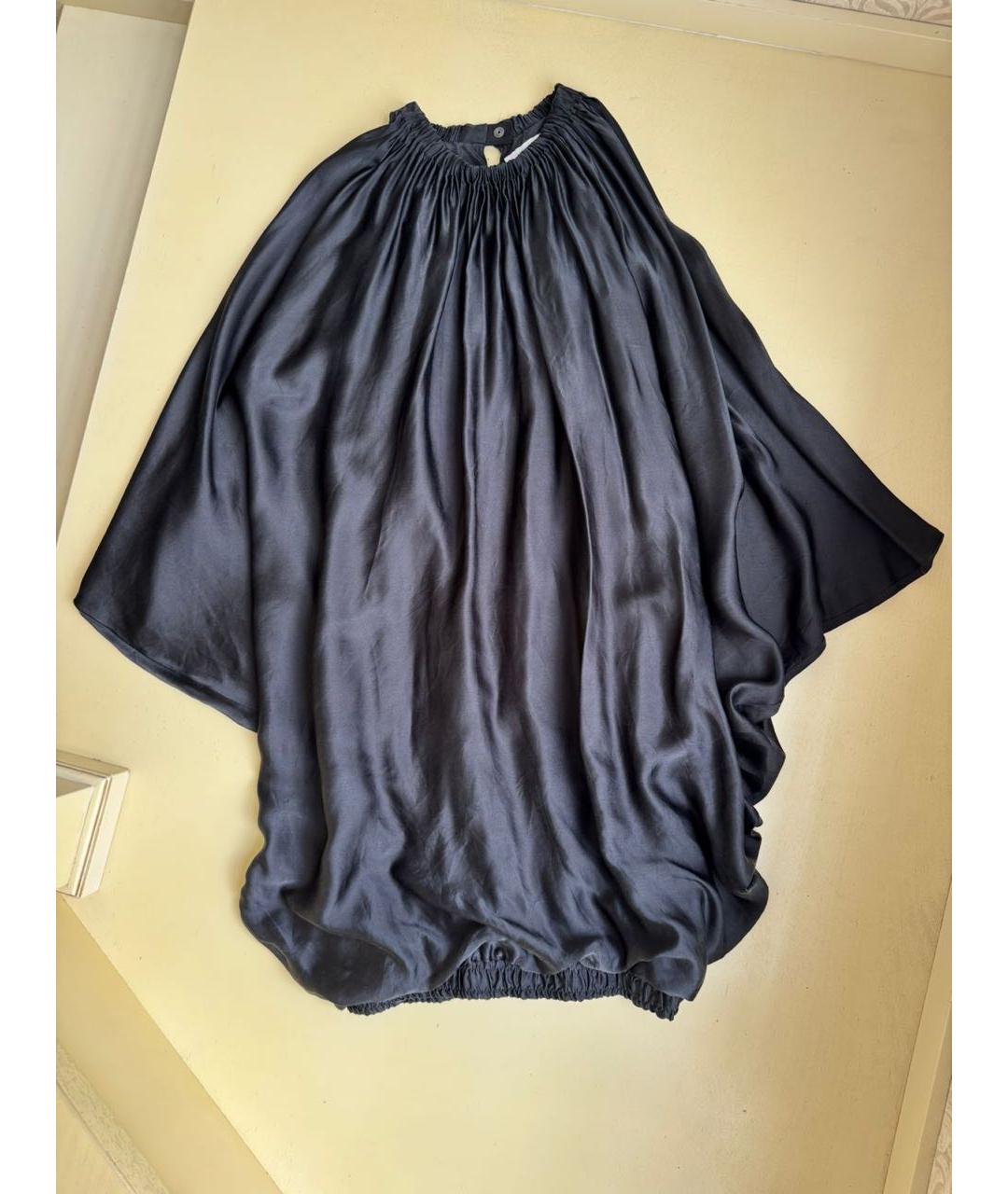 LANVIN Черное вечернее платье, фото 2