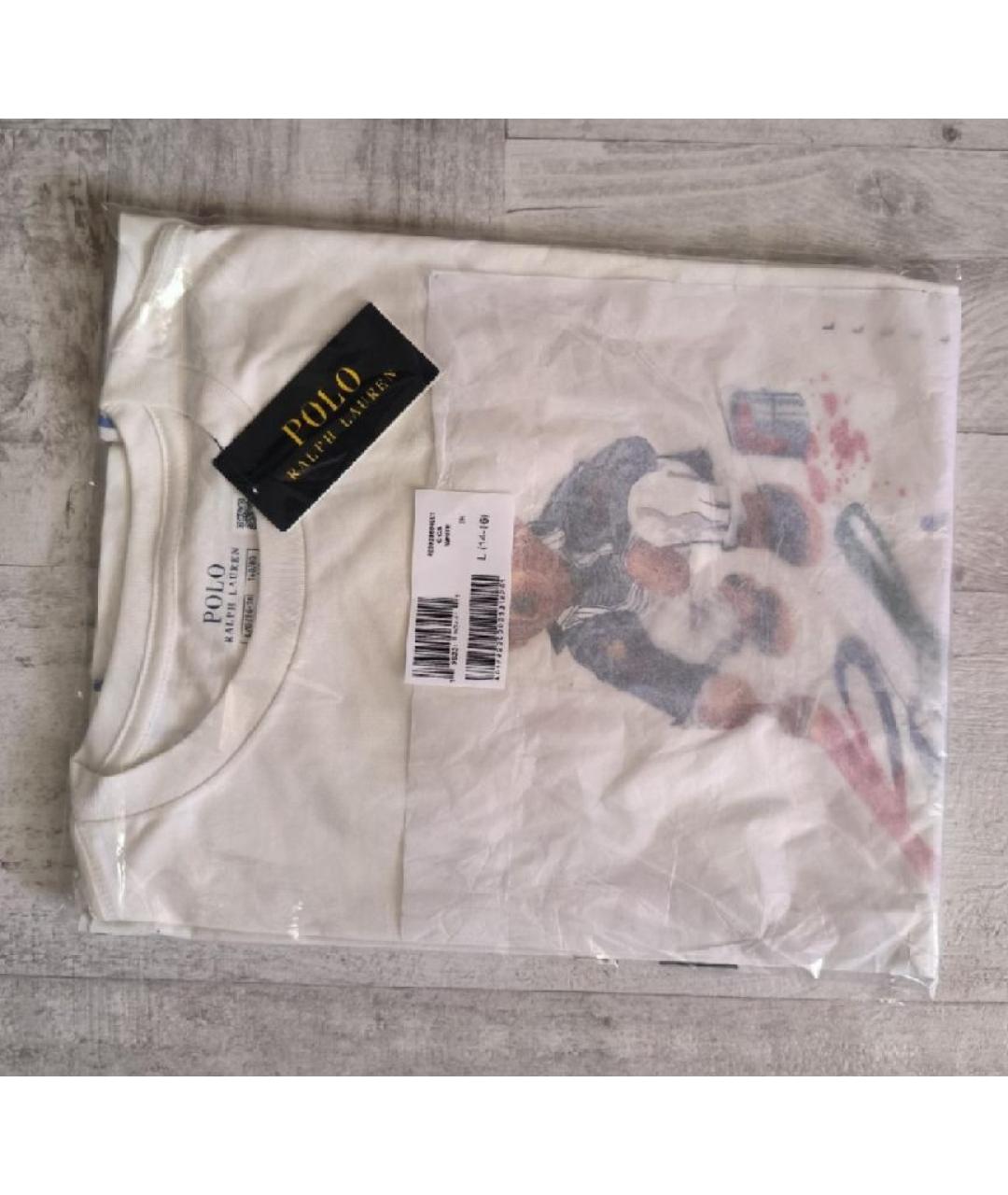 POLO RALPH LAUREN Мульти хлопковый детская футболка / топ, фото 5