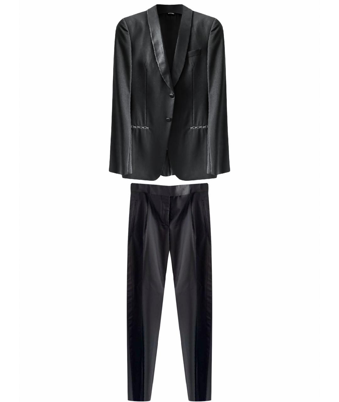 GIORGIO ARMANI Черный вечерний костюм, фото 1