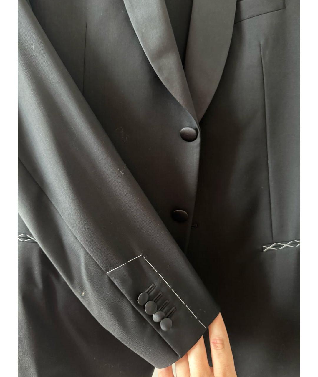 GIORGIO ARMANI Черный вечерний костюм, фото 6