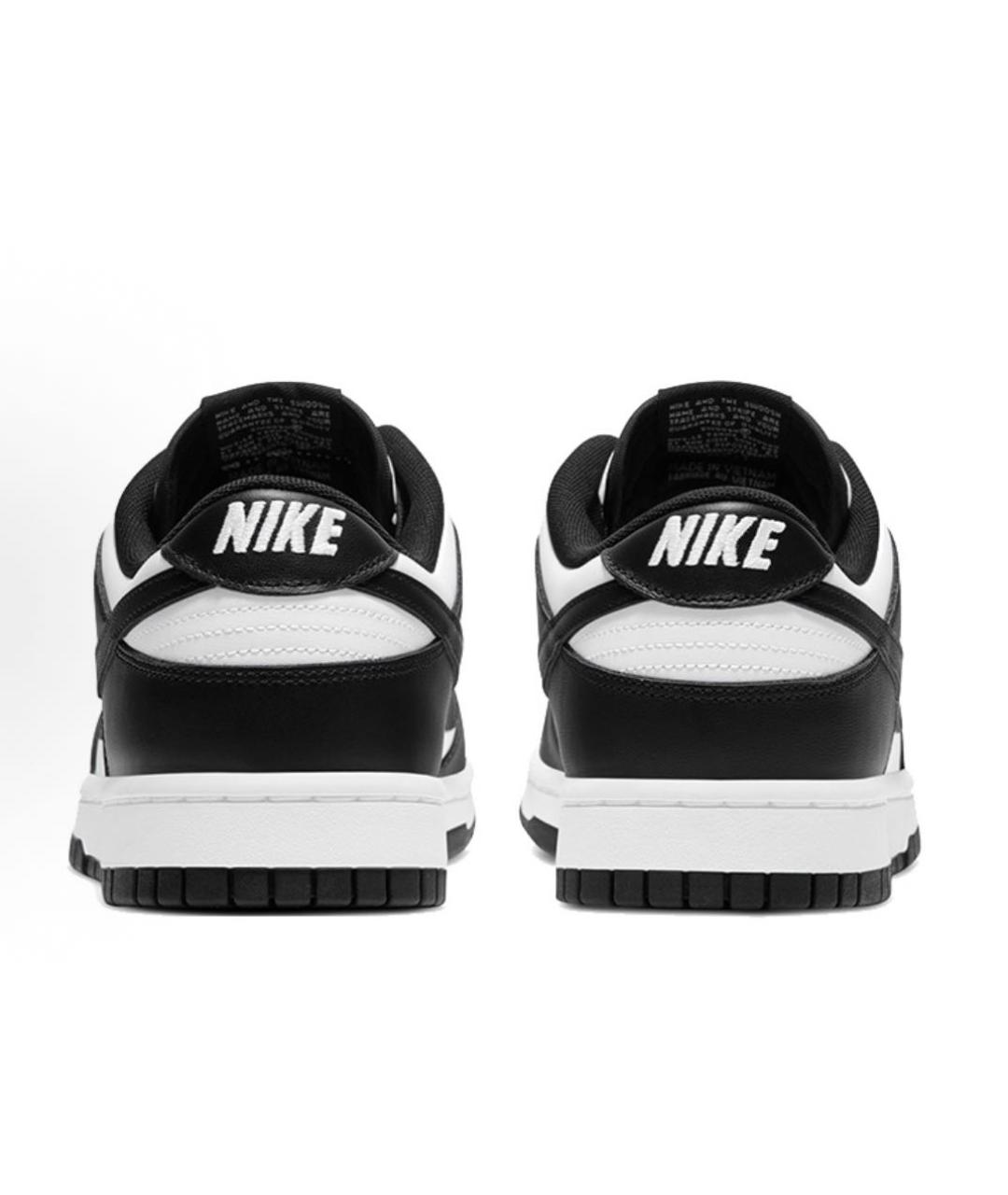 NIKE Черные низкие кроссовки / кеды, фото 4