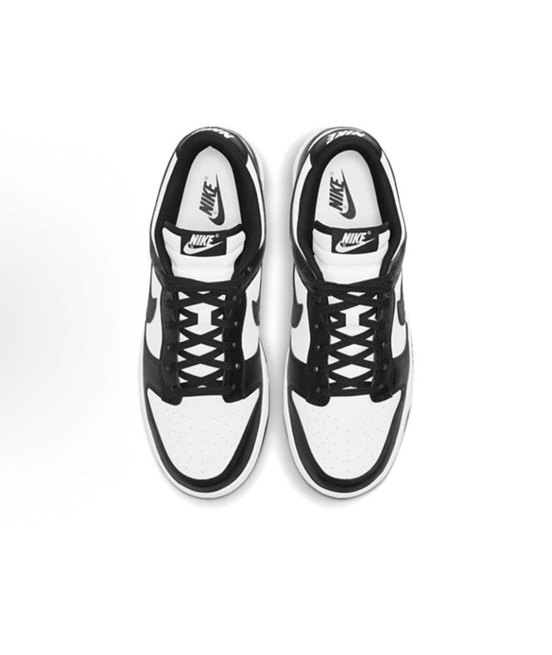 NIKE Черные низкие кроссовки / кеды, фото 3