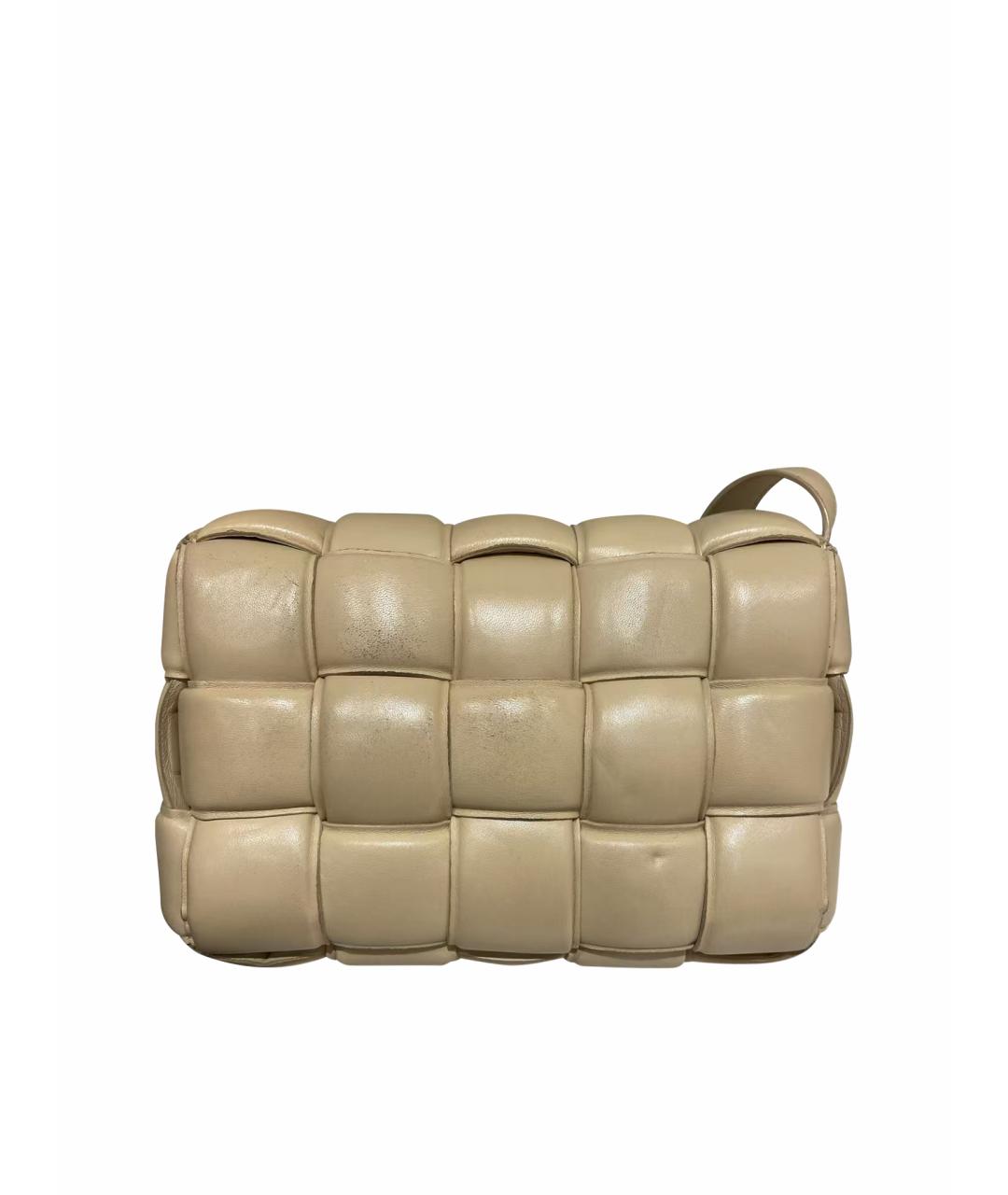 BOTTEGA VENETA Бежевая сумка через плечо, фото 1