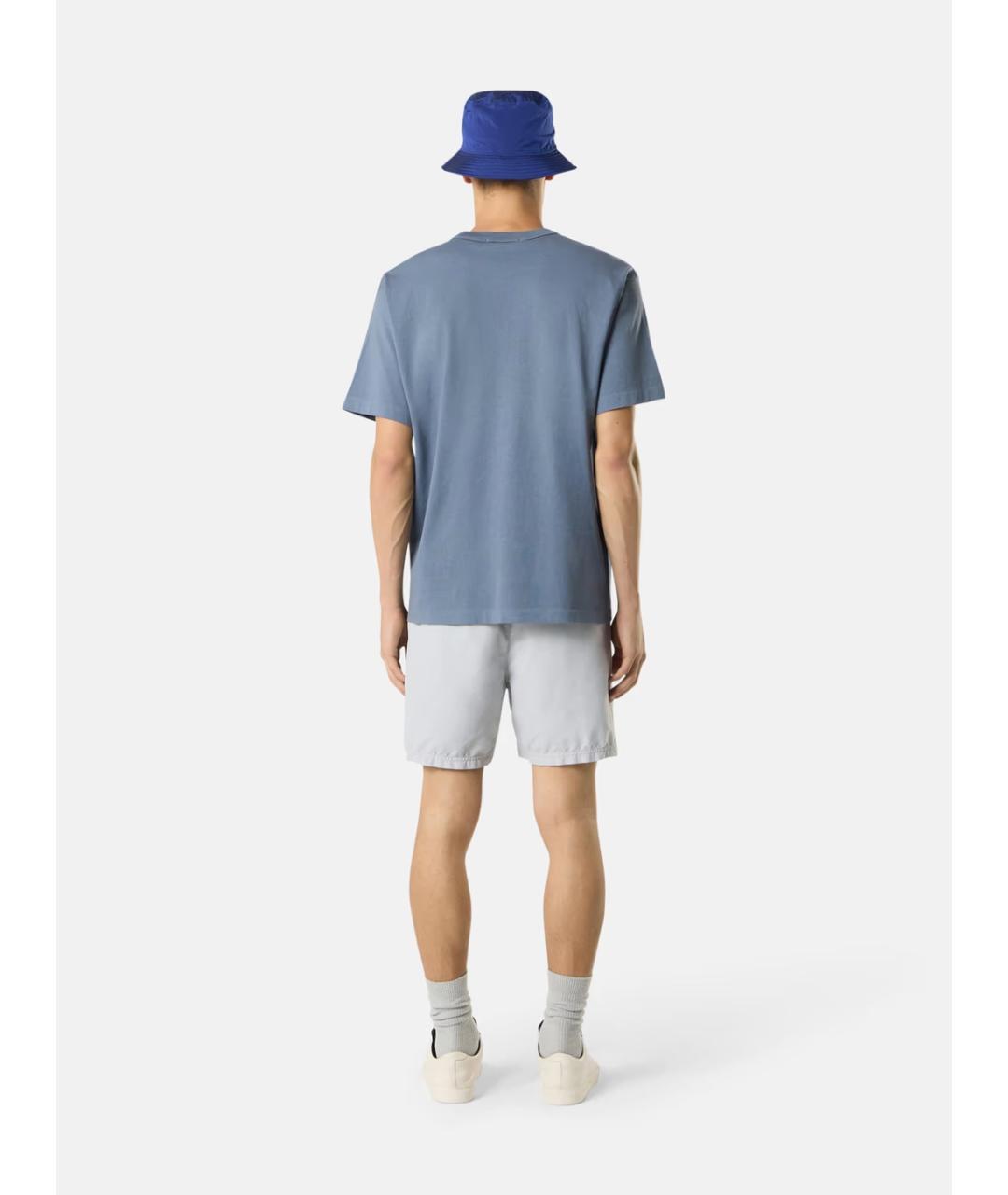STONE ISLAND Серые шорты, фото 4